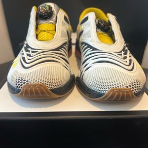 Used Authentic Gucci men sneakers